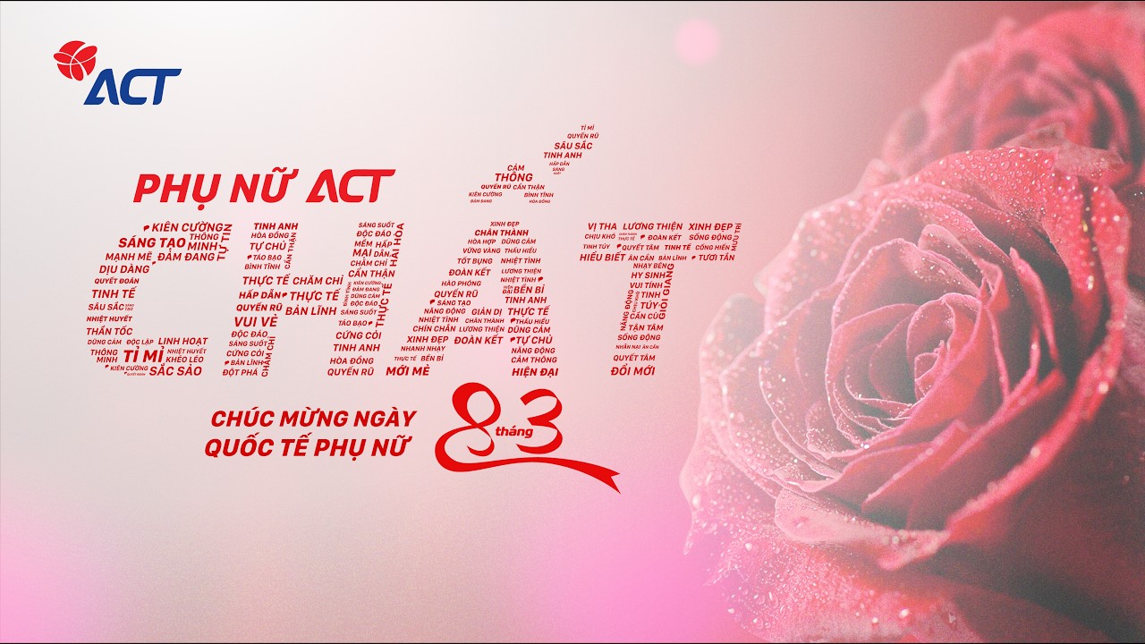 🌸 NHỮNG ĐÓA HOA THÁNG BA CỦA ACT – RỰC RỠ & NGÁT HƯƠNG 🌸 - 08032026