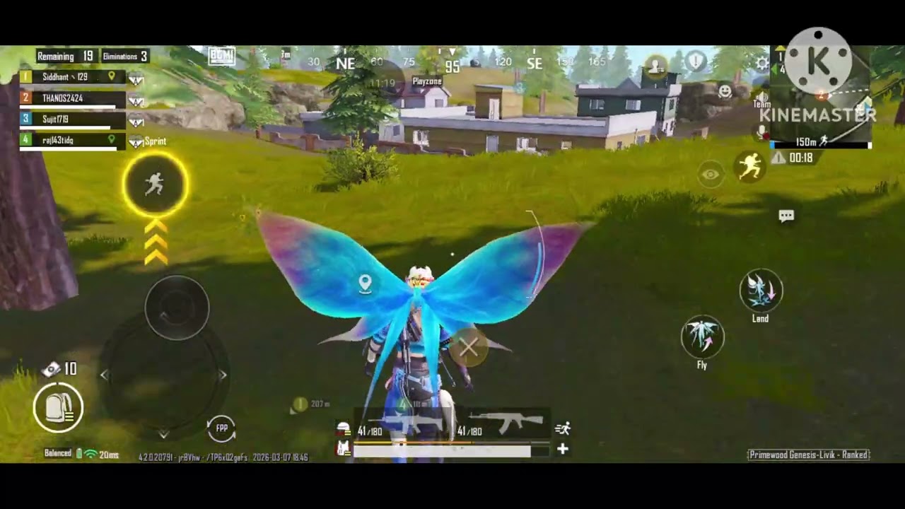Full squad wipe in bgmi last zone intense fight 1v4 in bgmi 🔥🔥