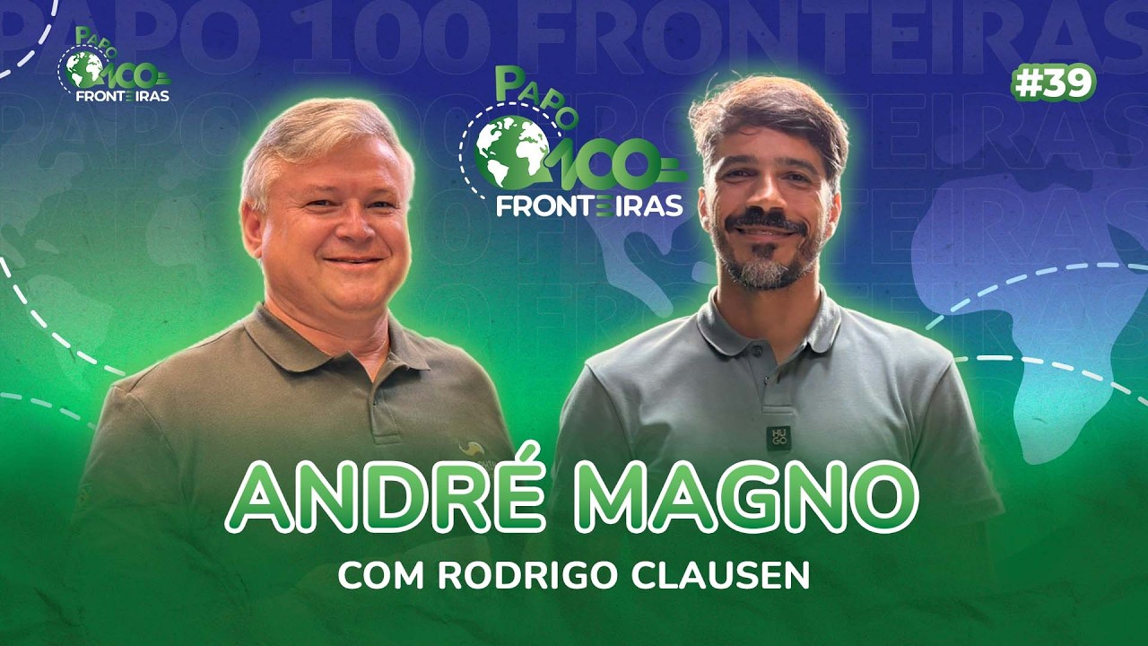 #39 ANDRE MAGNO | PILOTO E CEO | PAPO 100 FRONTEIRAS