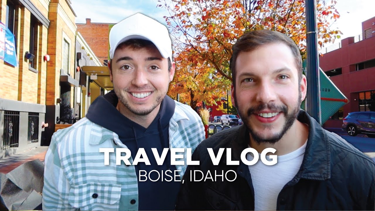 TRAVEL VLOG TO BOISE IDAHO | PART 2