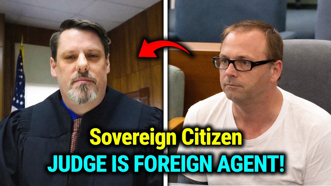 Paranoid Sovereign Citizen Tries “Letter Rogatory” Defense — Judge Orders Arrest