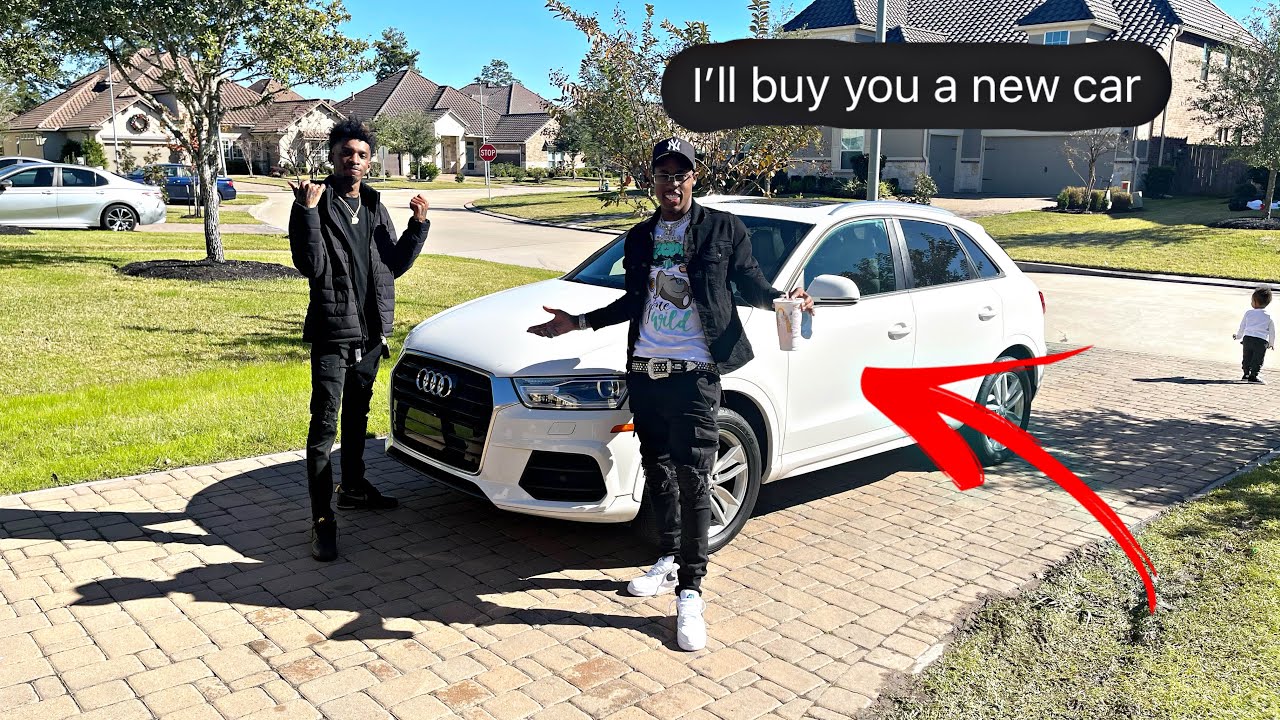 DC HERBO GETS A NEW CAR FOR FREE FROM FUNNY MIKE  !