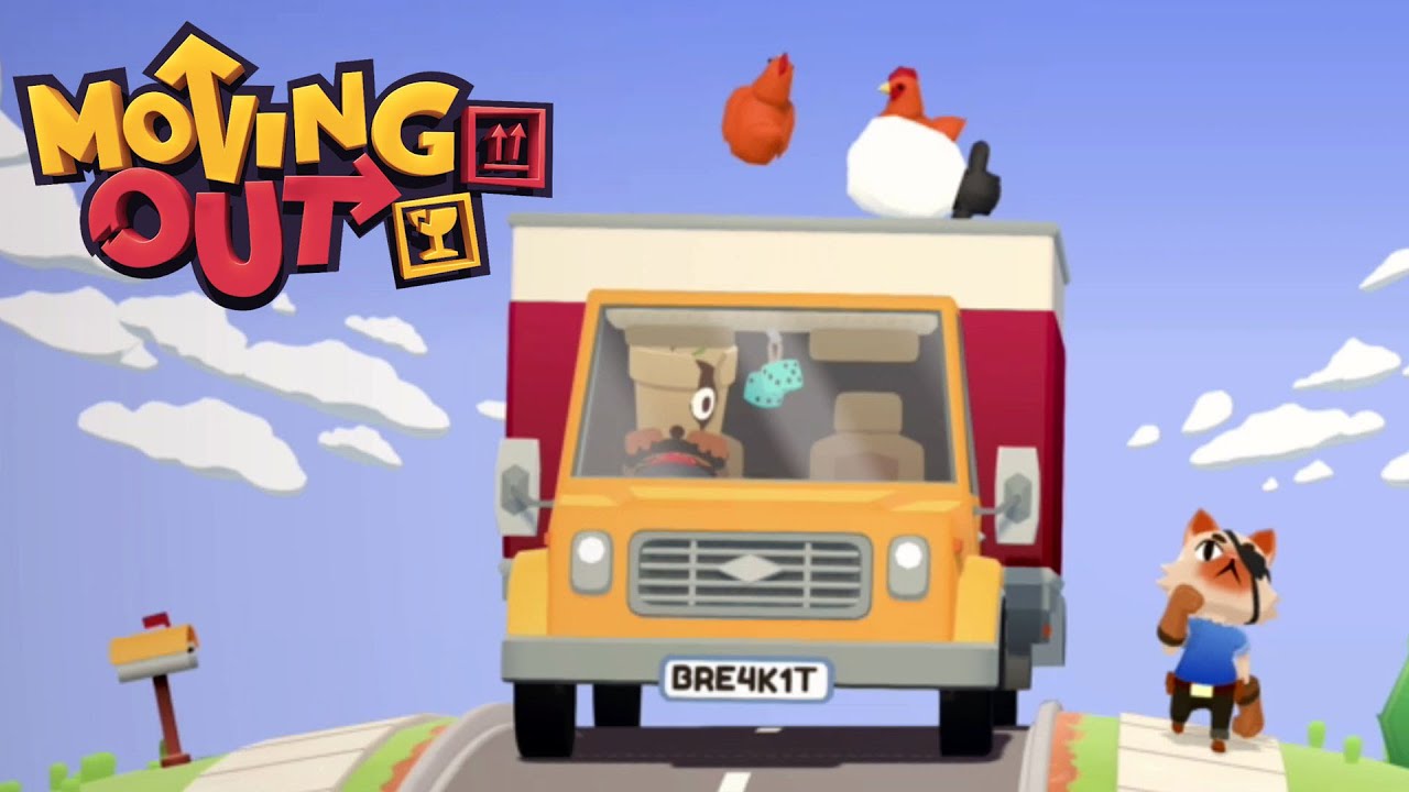 Moving Out Gameplay Walkthrough Part 1 - First Hour