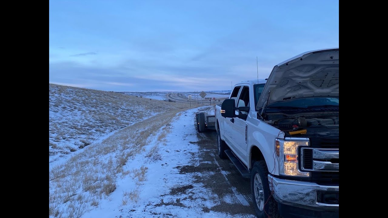 Crossing Montana