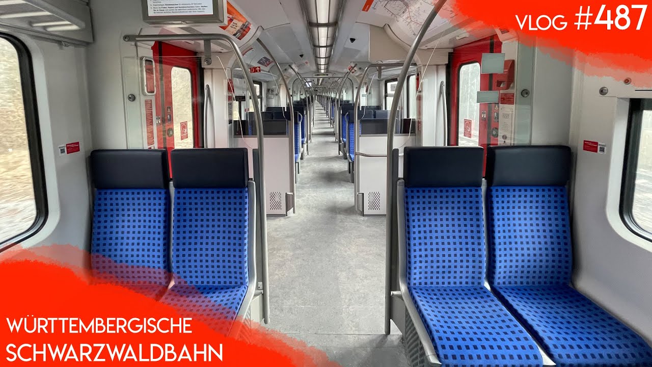 Die Württembergische Schwarzwaldbahn | TripReport | Vlog 487