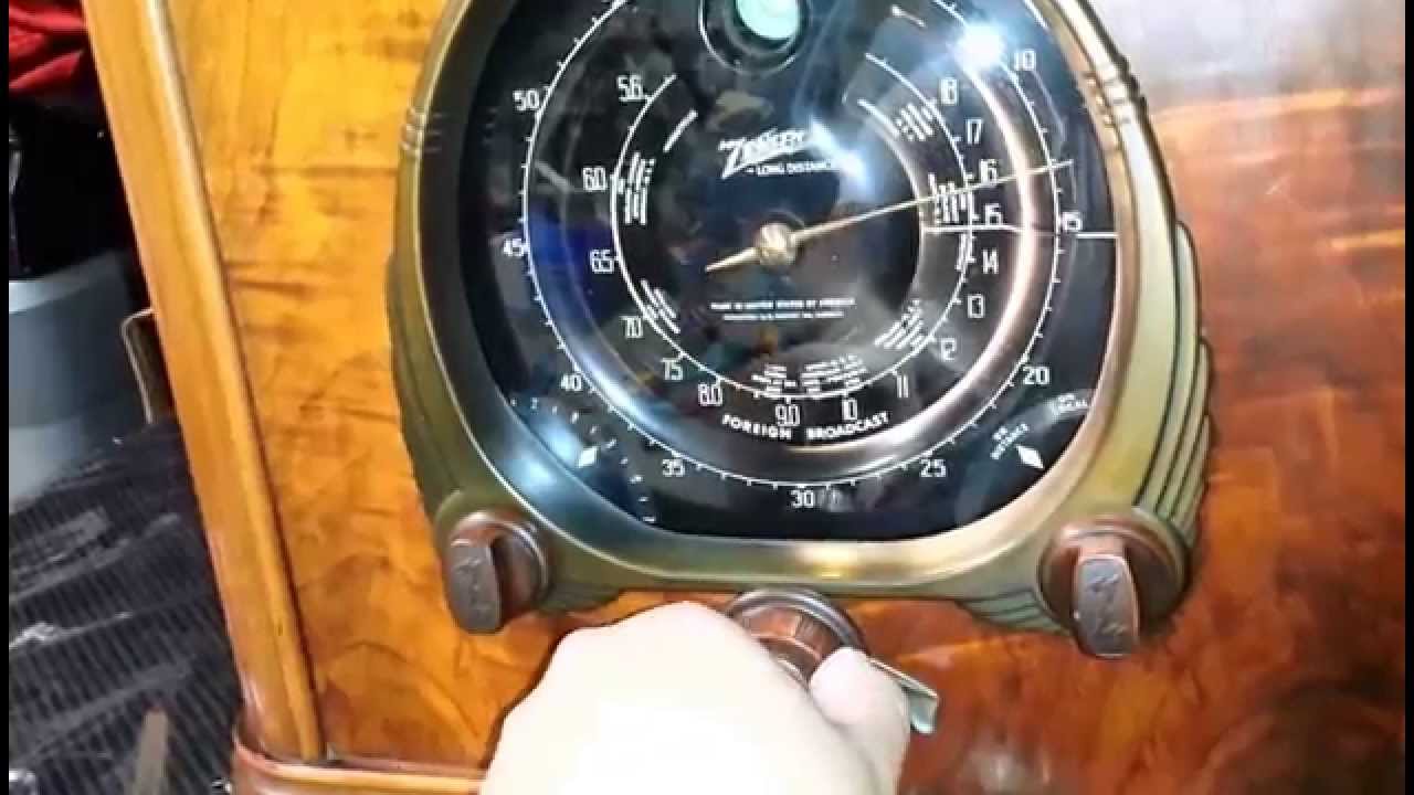 1938 Zenith 12-S-232 