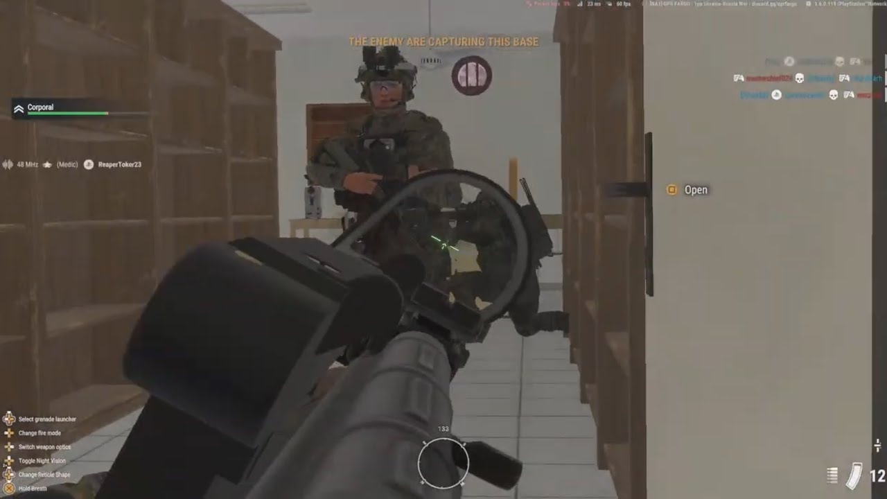 OMG OH SWEET REVENGE Arma Reforger OPR FARGO NA1 #armareforger #opr 