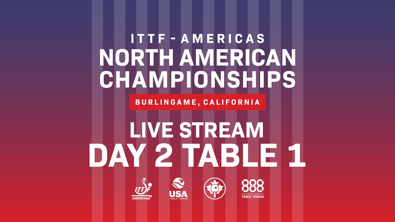 LIVE! | T1 | Day 2 | 2026 ITTF-Americas North American Championships