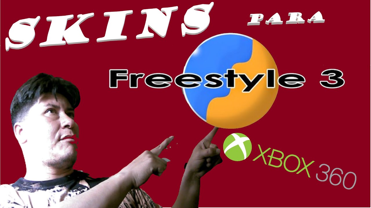 SKINS PARA FREESTYLE 3 (xbox 360 rgh o 5.0)
