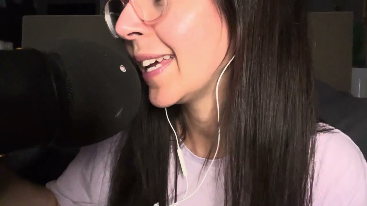 ASMR para dormir 😴 inaudible con lectura 