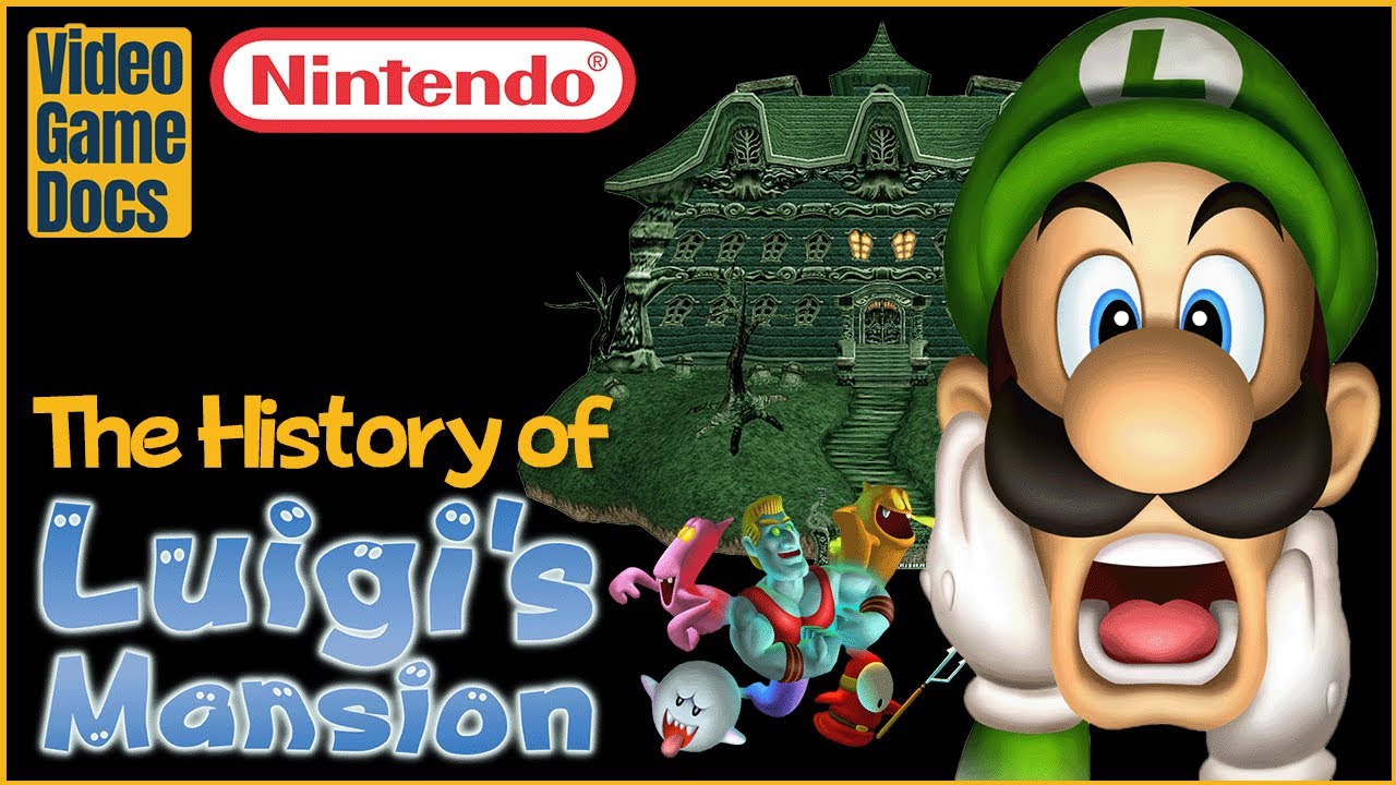 The History of Luigi's Mansion | VideoGameDocs