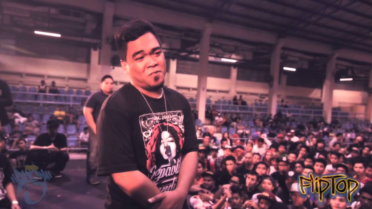 FlipTop - Flict-G vs Badang