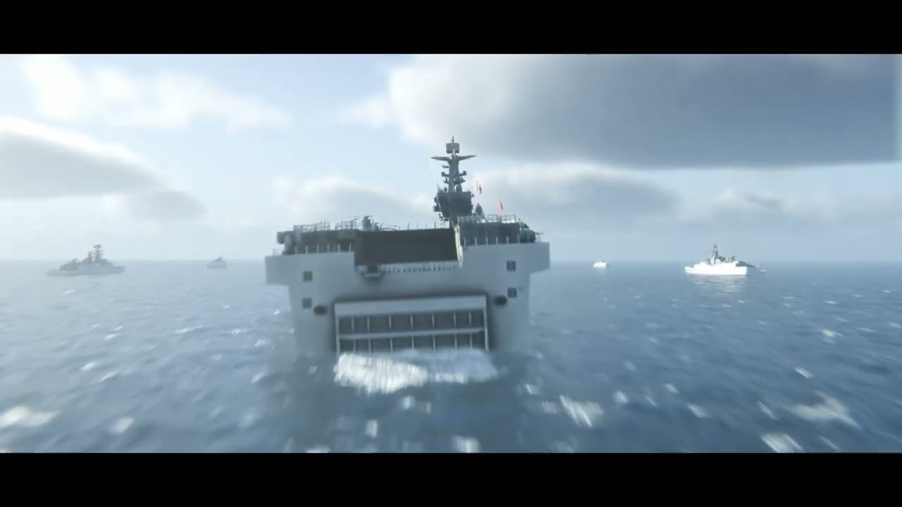 Modern Naval Warfare: PLAN Parade