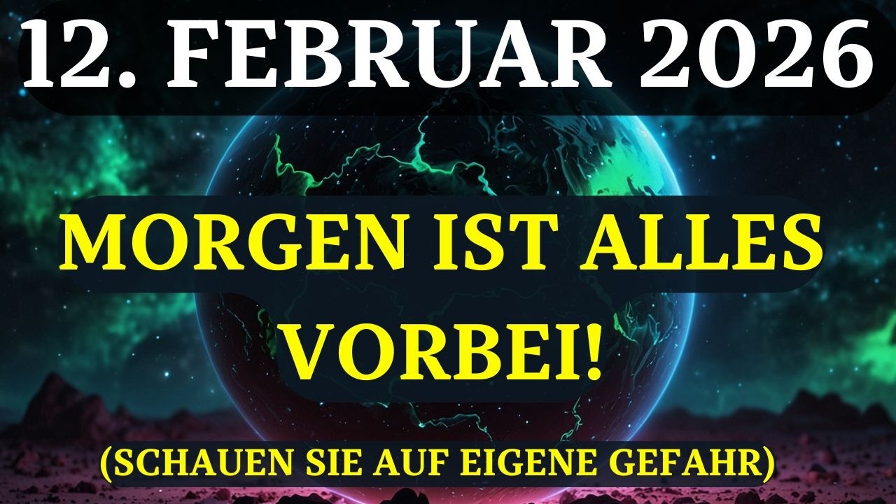 Diese BOTSCHAFT muss Sie FINDEN. Schieben Sie es nicht auf — Sie MÜSSEN das jetzt hören.