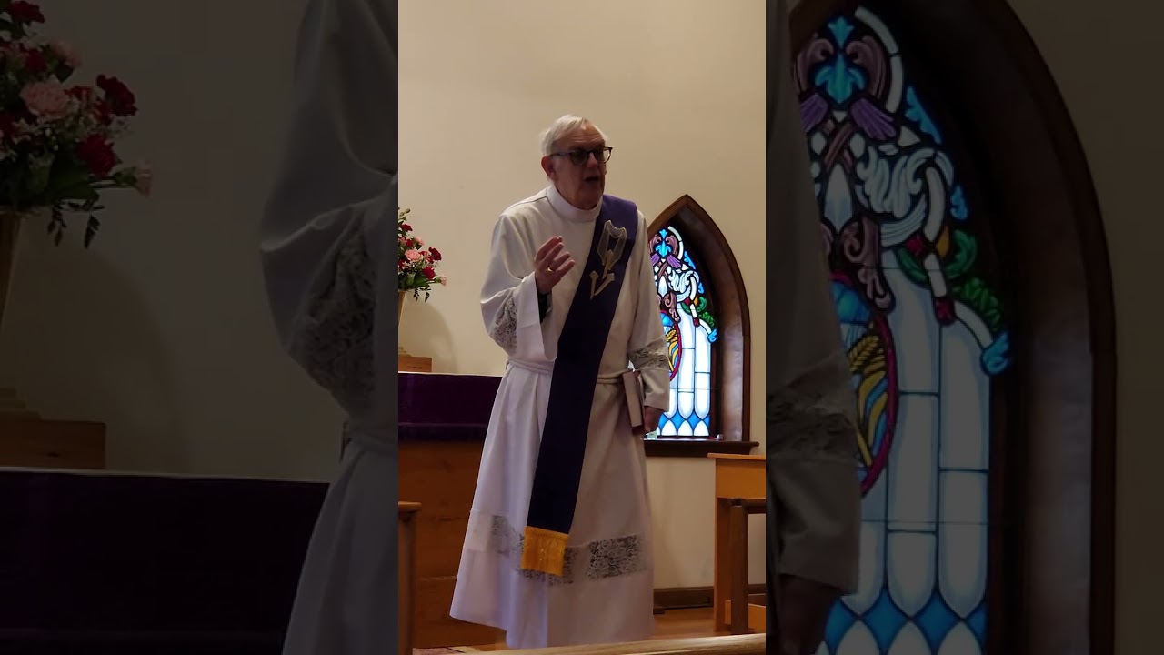 February 15, 2026 Sermon by Decon Bruce
