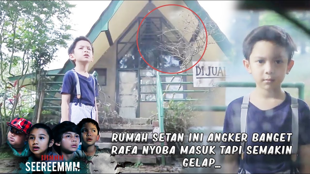 RUMAH SETAN INI ANGKER BANGETRAFA NYOBA MASUK TAPI SEMAKINGELAP...! - IH SEREM