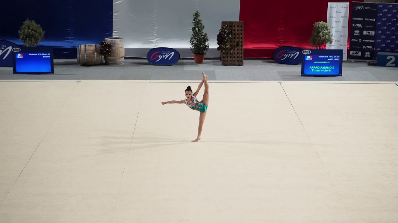 Emma Victoria PAPADIAMANDIS - ML - Nat B 12/13 ans