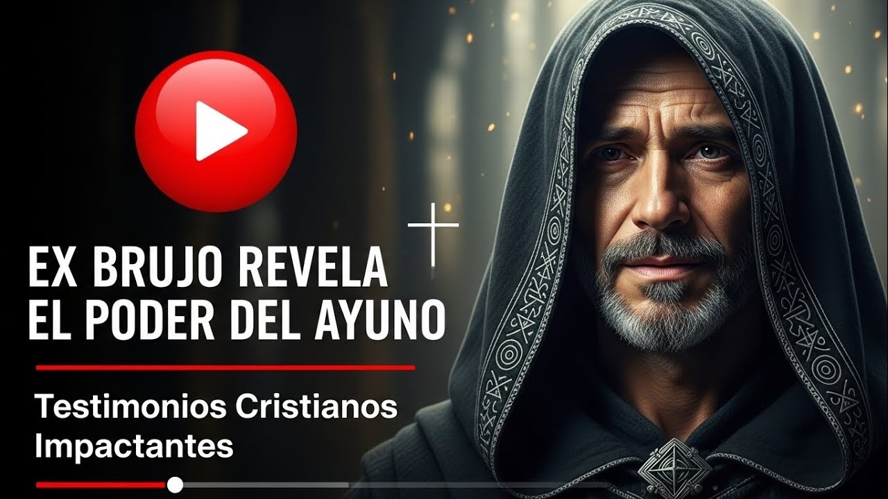🔴 EX BRUJO REVELA EL PODER DEL AYUNO | Testimonios Cristianos Impactantes#fe 