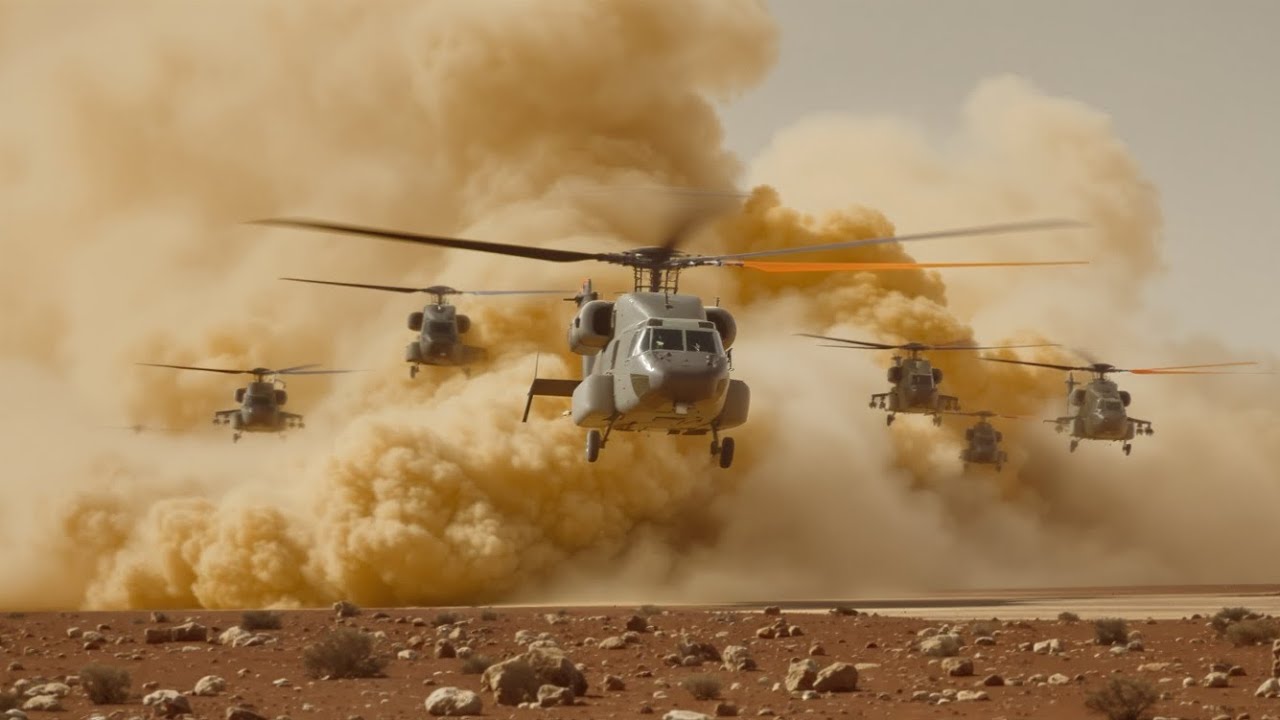 Massive U.S. Military Deployment Dozens of Helicopters Thousands of Troops Touch Down in Puerto Rico