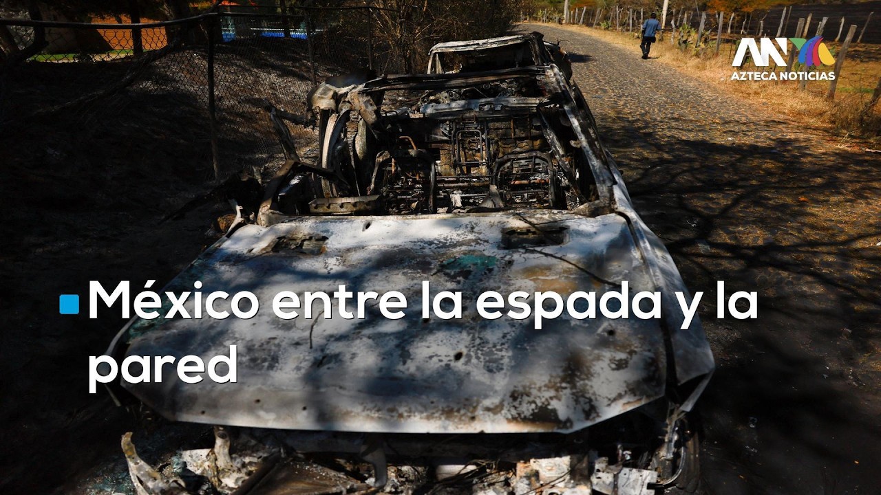 La muerte de “El Mencho” detonó una ola de violencia en México
