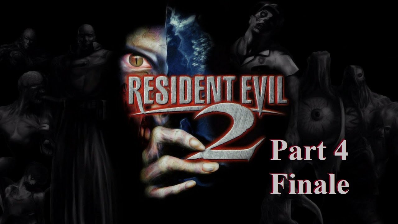 The Moth, the Monster, and the Spy. Resident Evil 2 Leon A (1998) part 4 Finale
