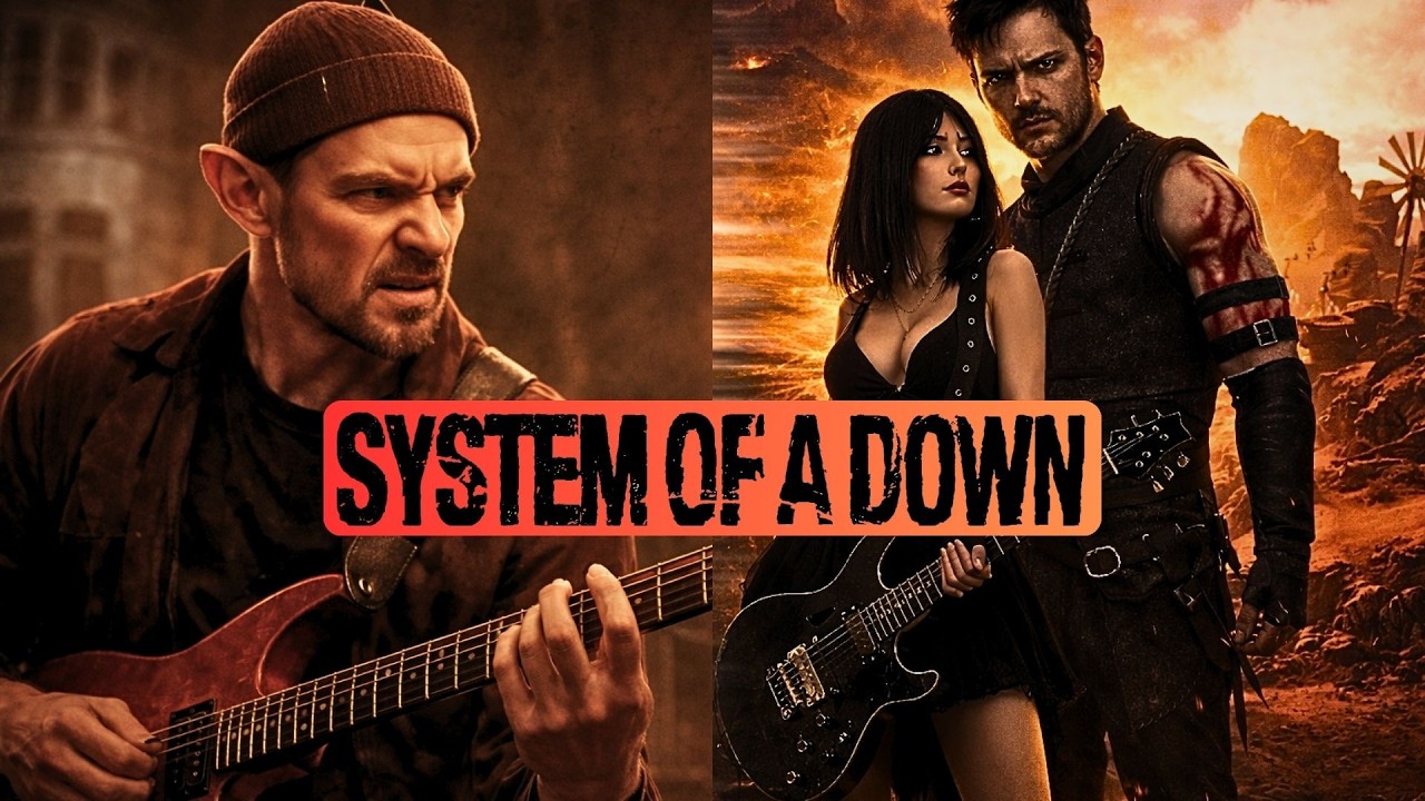 Toxicity – System of a Down | The Weirds Machinima – Epic Metal in Black Desert