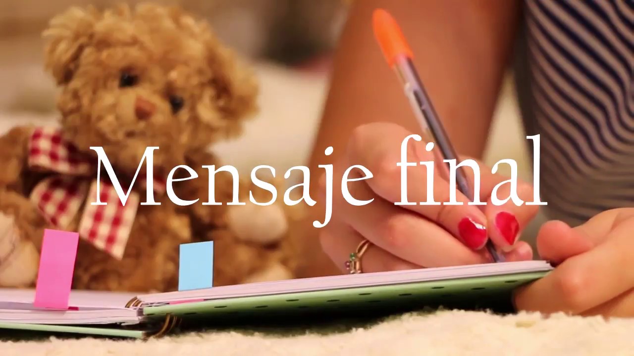 [ESPECIAL] Tres borradores y un mensaje final - Clara I.