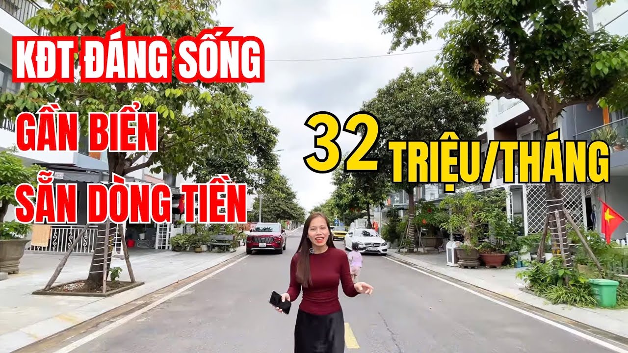 HIẾM! NHÀ ĐẸP TẠI KHU ĐÔ THỊ NHA TRANG GẦN BIỂN - TẠO DÒNG TIỀN 32 TRIỆU/THÁNG, KHÔNG MUA LÀ TIẾC