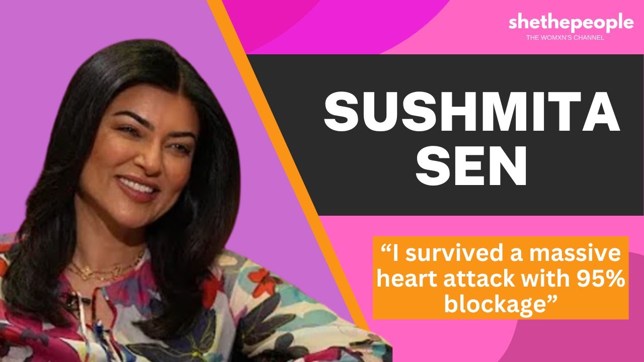 Sushmita Sen On How Women's Health Is Neglected In India | SheThePeople