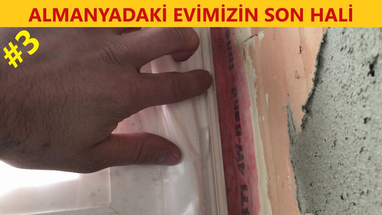 PENCERE VE SIVA BİRLEŞİM DETAYLARI NASIL OLMALI - AHŞAP TAŞIYICI ÜZERİNE ALÇIPAN TAVAN UYGULAMASI