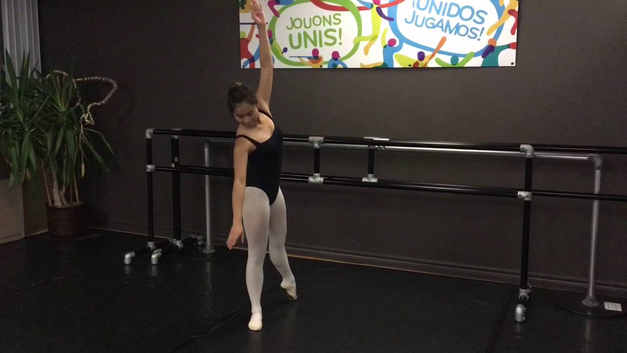R.A.D Advanced 2 Pliés | Jia Brent