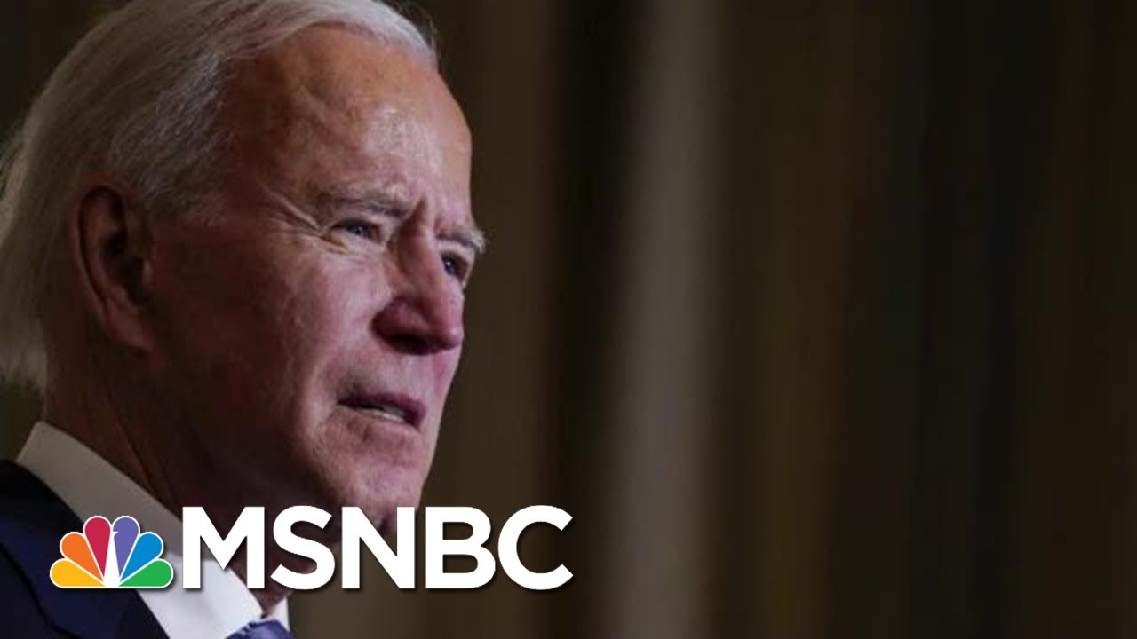 Biden Using 'Bully Pulpit' To Build 'Political Pressure' For Covid Relief Plan | MTP Daily | MSNBC