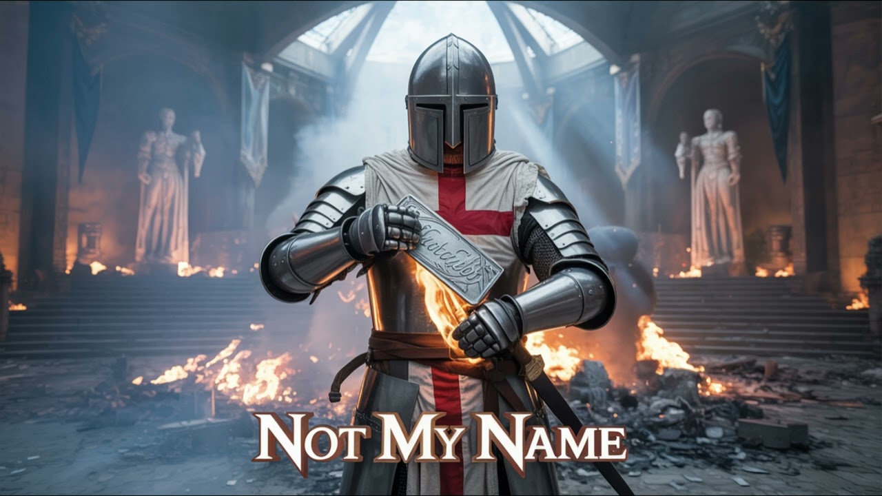 NOT MY NAME - Motivational Christian Rock