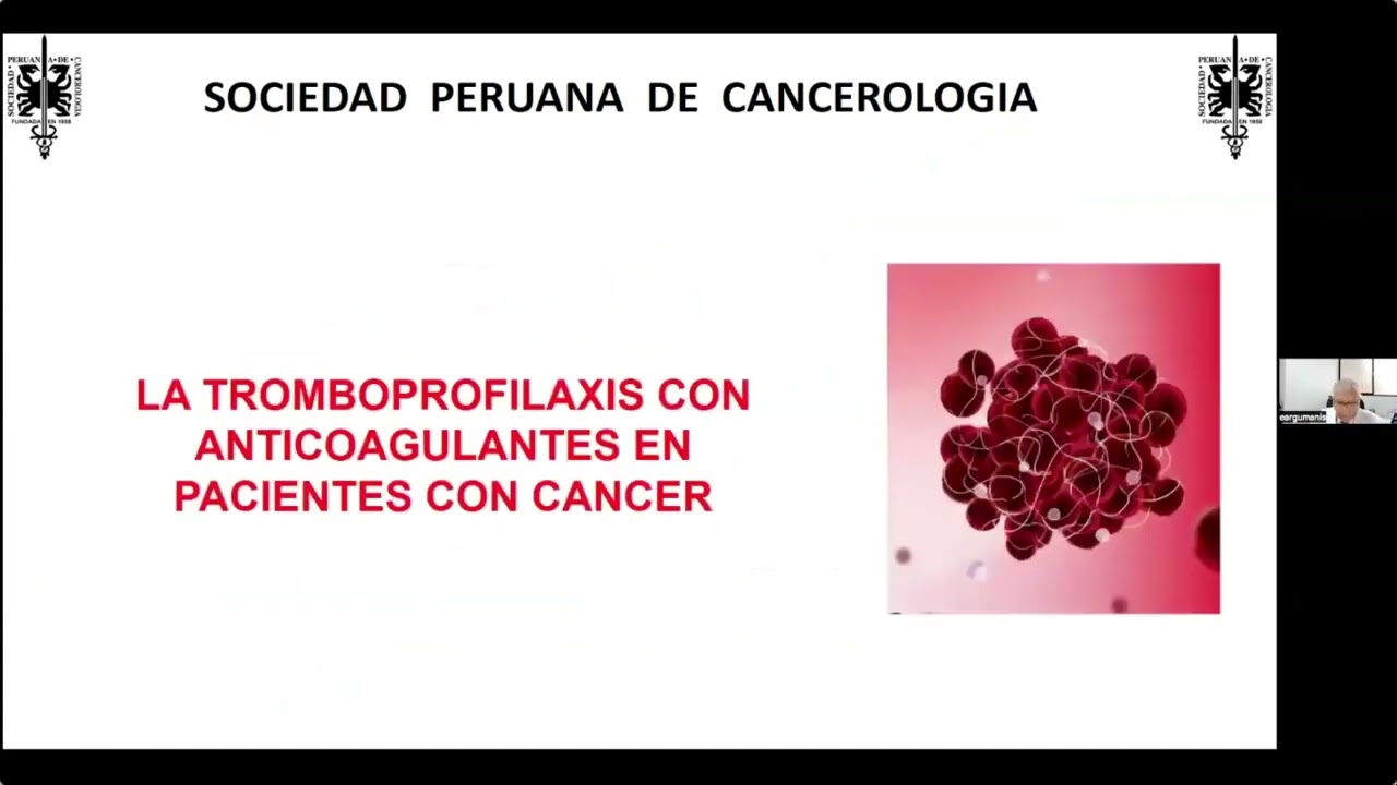 Rol de las especialidades médicas en la oncología