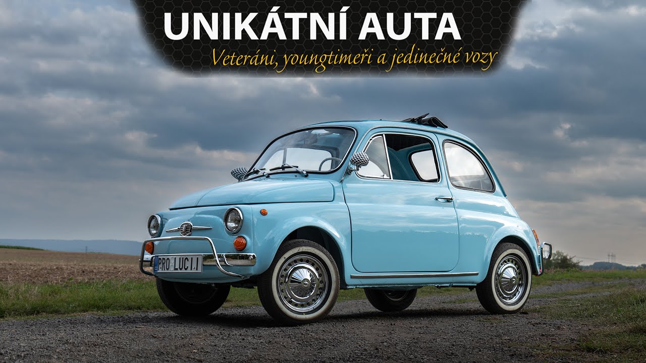 Fiat 500 z roku 1965: Malé auto s velkým úspěchem