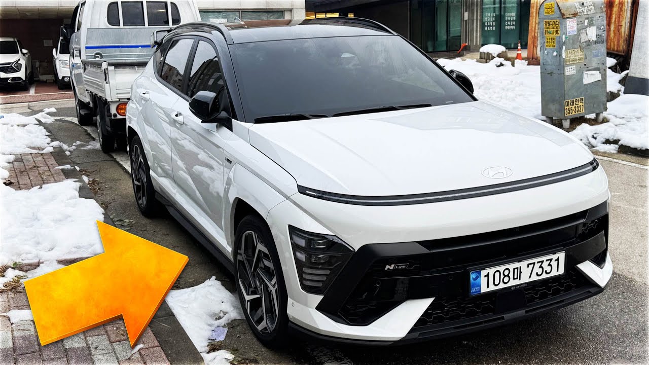 Hyundai Kona 2024 SX2 N Line Inspiration. Один из лучших городских кроссоверов в своём классе!?