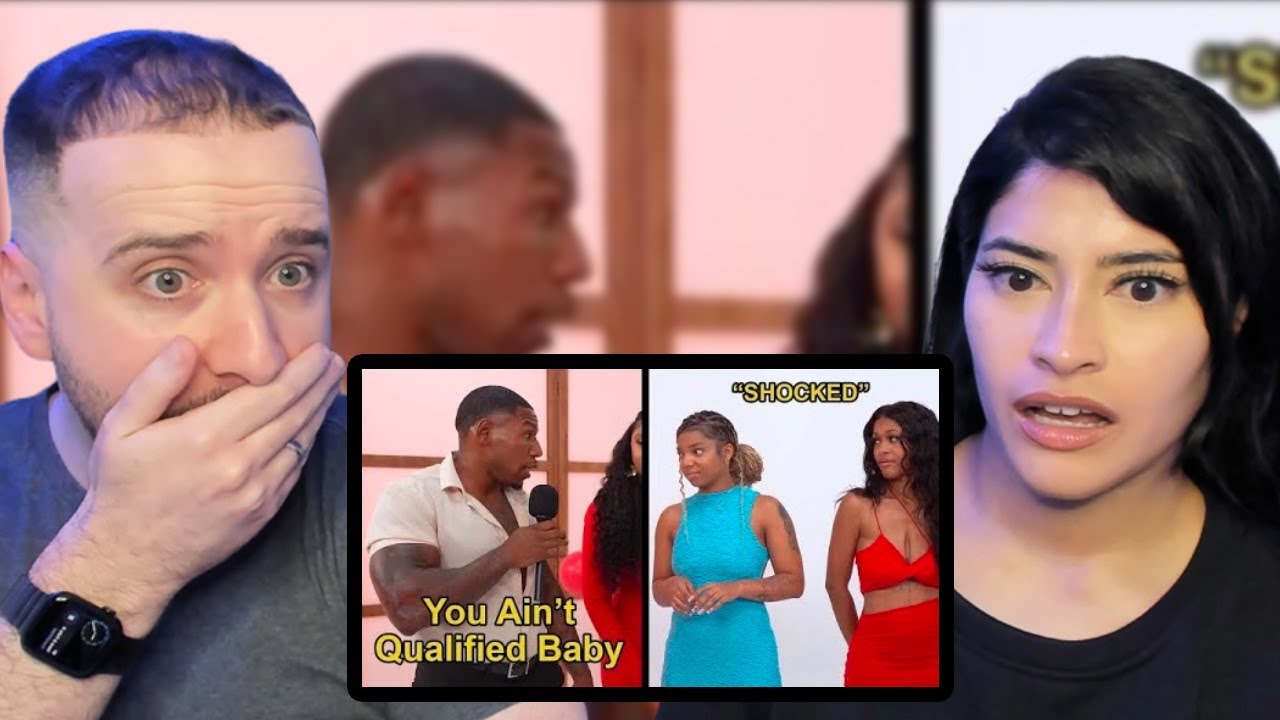 First Time Reacting to Pop The Balloon or Find Love (Wife Gets Heated) 