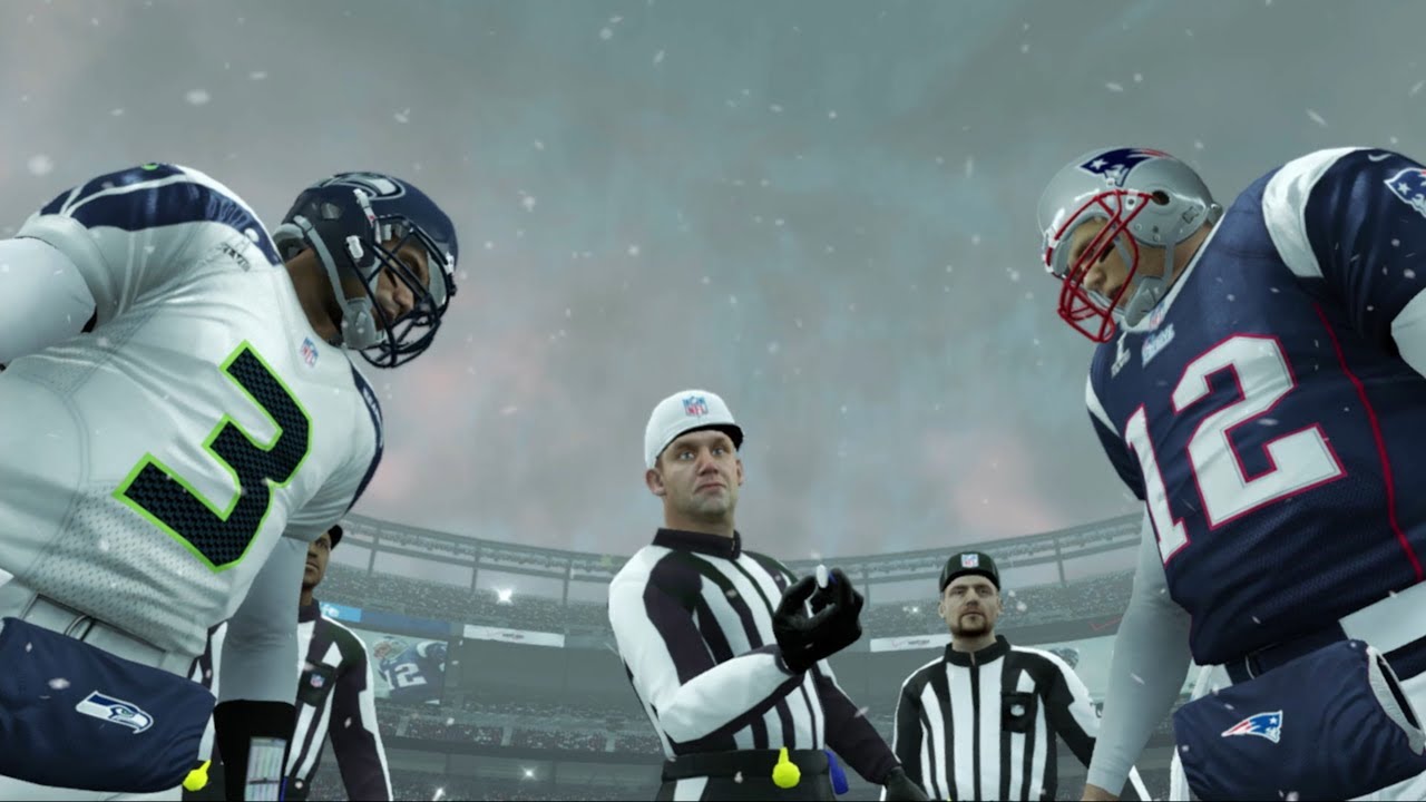 Madden 25 (2014): Seattle Seahawks Vs New England Patriots [Super Bowl Special]