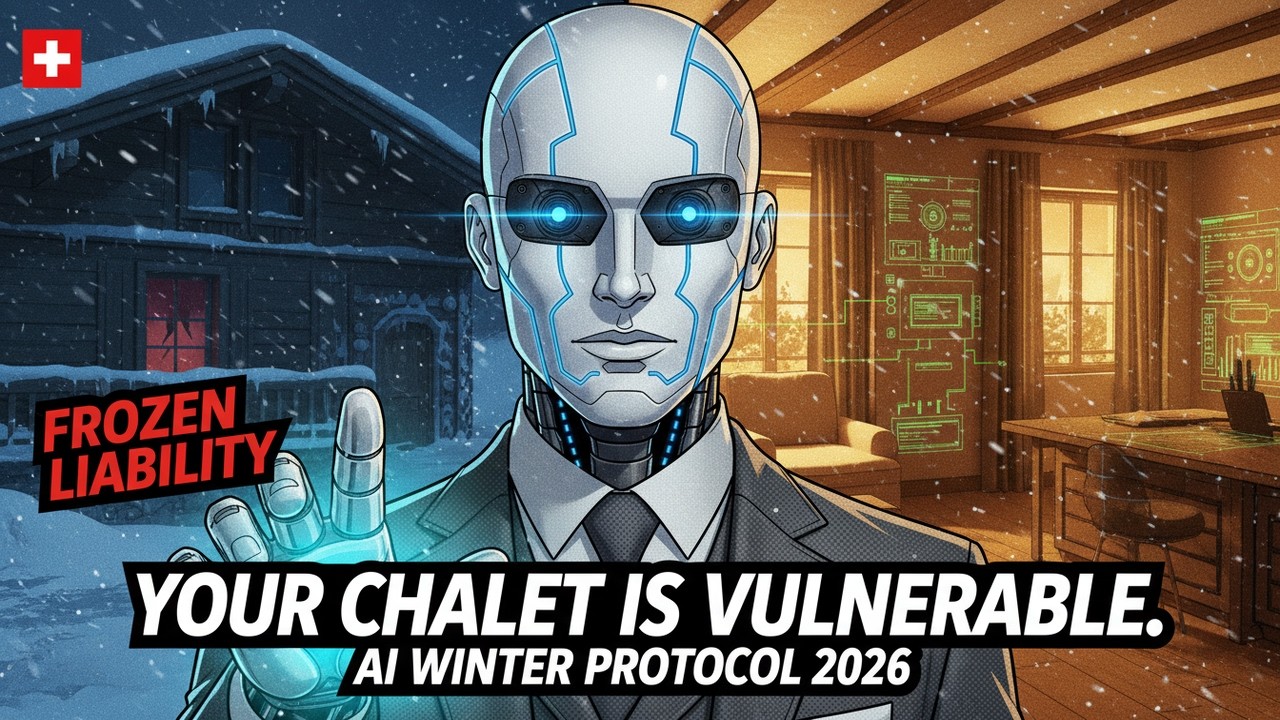 AI vs. Winter: The Autonomous Fortress Protocol (Switzerland & Norway)