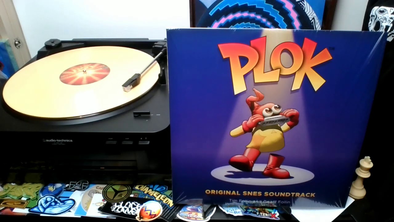 Plok Original SNES Soundtrack - Side C (Respawned Records) by Tim Follin And Geoff Follin