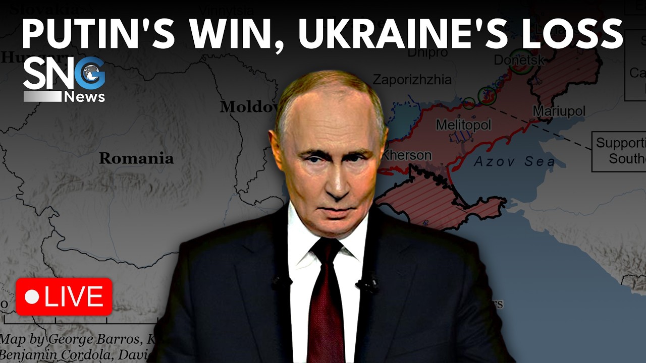 China's Secretive Desert Bases and Putin's Endgame in Ukraine Redefine Deterrence