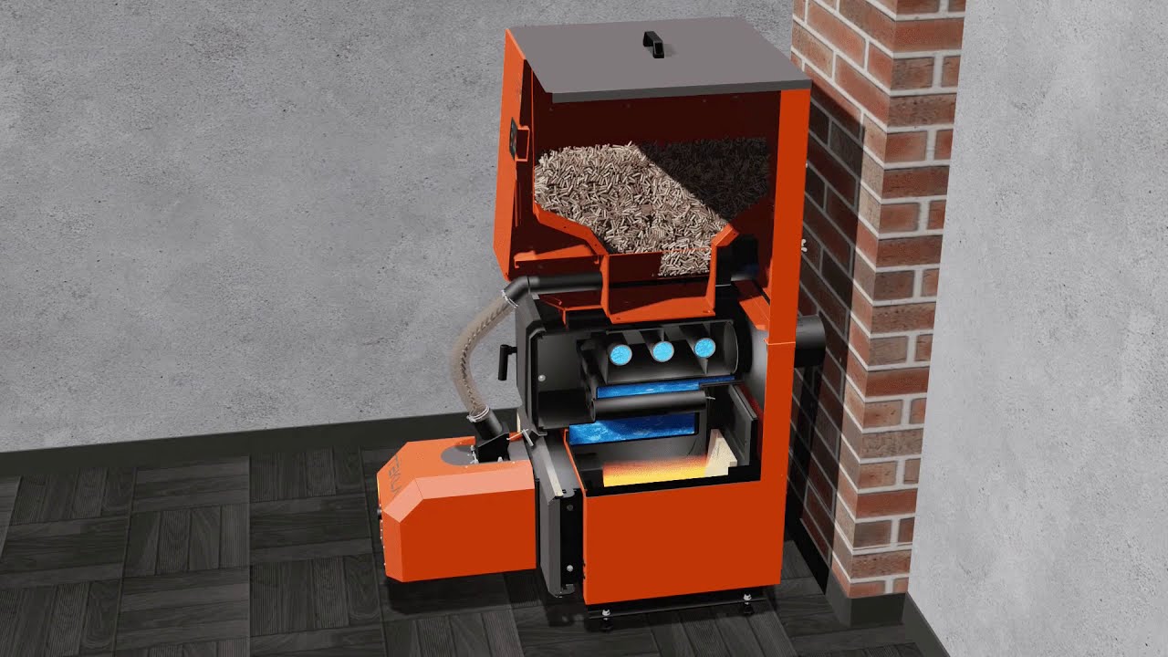 Centrale pe peleti TEKLA BIO COMPACT