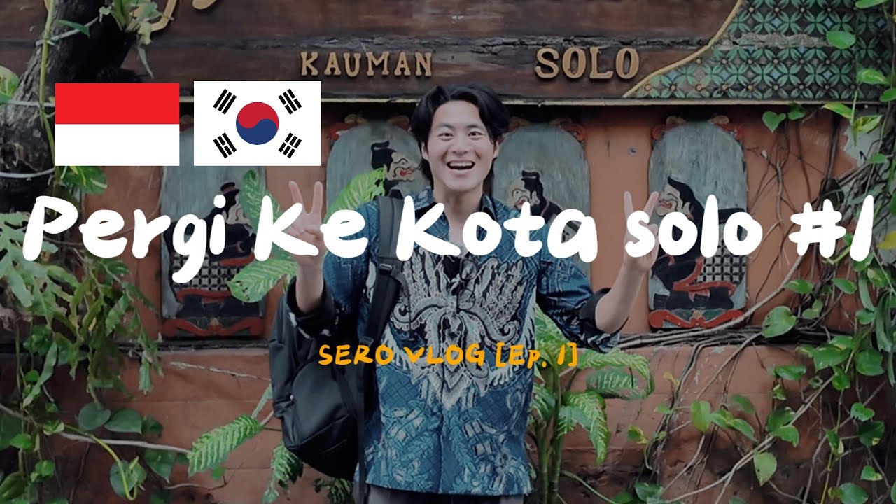 [Ep.1] Pertama kali jalan-jalan 'solo' di Indonesia - Kota 