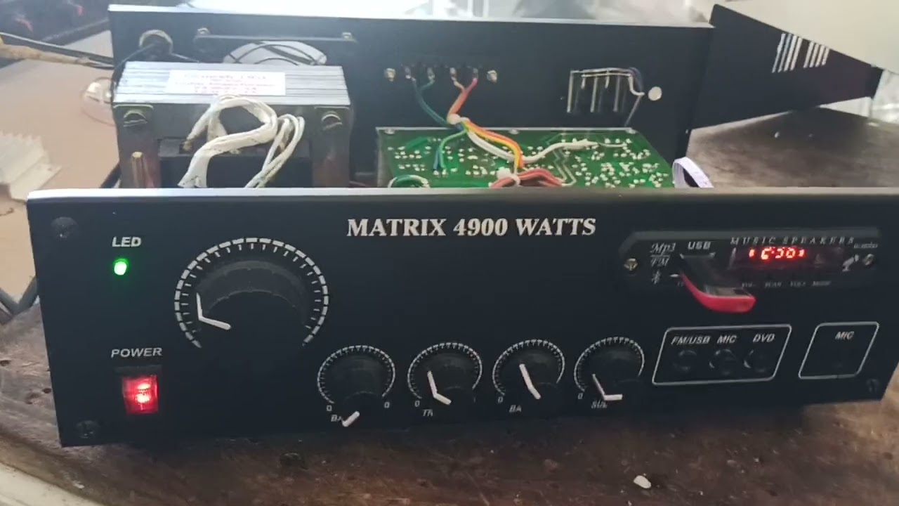 2.1 amplifier stereo stk 4392 subwoofer 5200 1943 to feet call 6380864314 🔥🔥🔥🔥