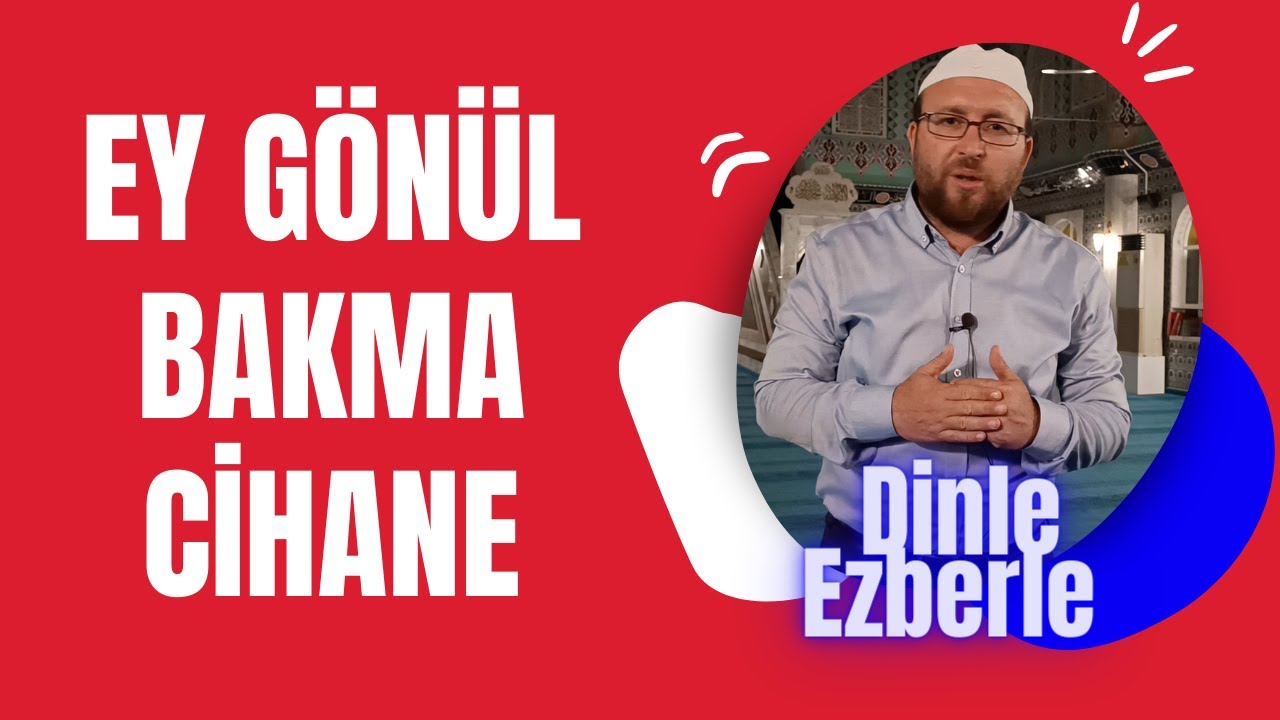 Ey G&ouml;n&uuml;l Bakma Cihane | Nihavent İlahi | M&uuml;ziksiz İlahiler