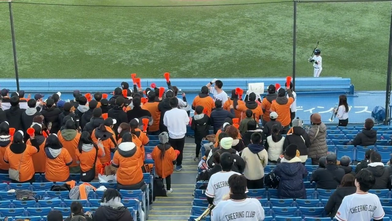 【NPB Jr.トーナメント】Gフレア→VIVAGIANTS 2025/12/30/四国アイランドJr.戦