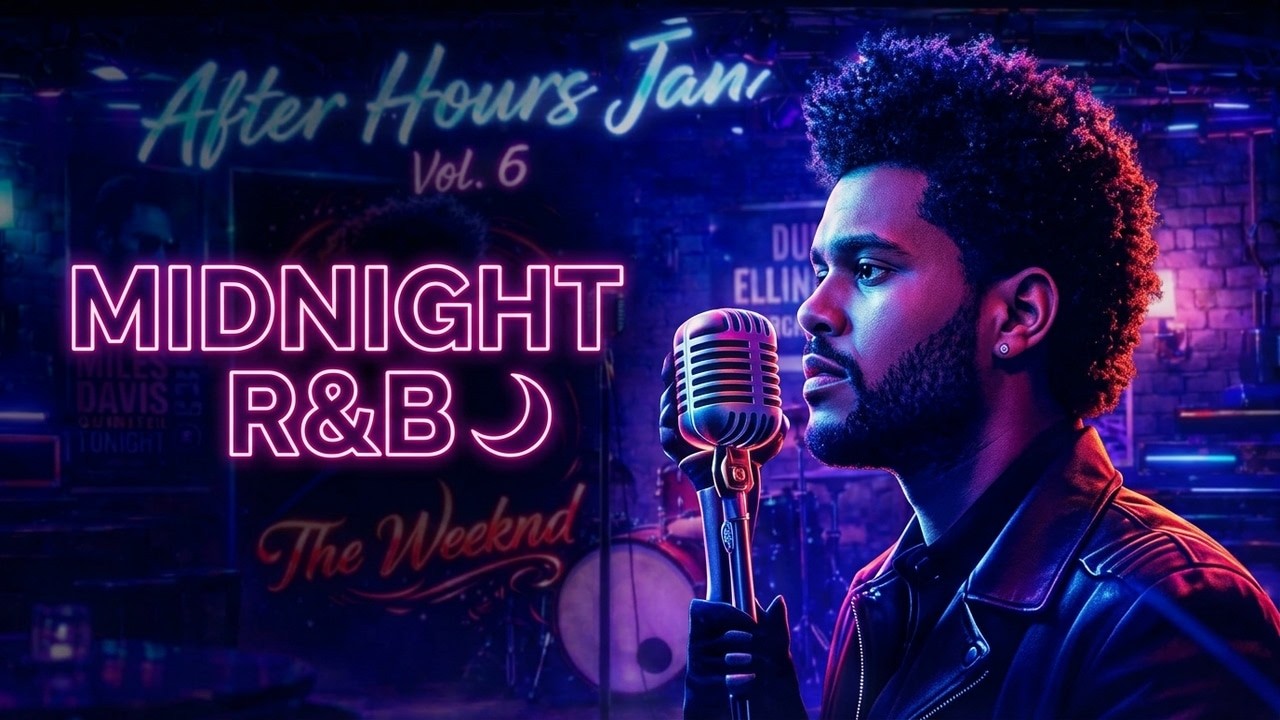 Мрачный R&B инструментальный микс | Ночные вибрации и полуночные встречи 🌙