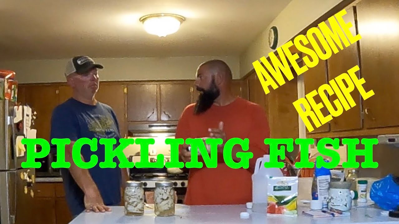 HOW TO PICKLE FISH...AWESOME RECIPE!!!!!!