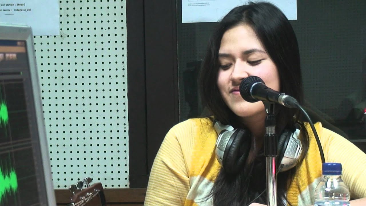 Raisa - Could it be [Live Performance] at Voice of Indonesia