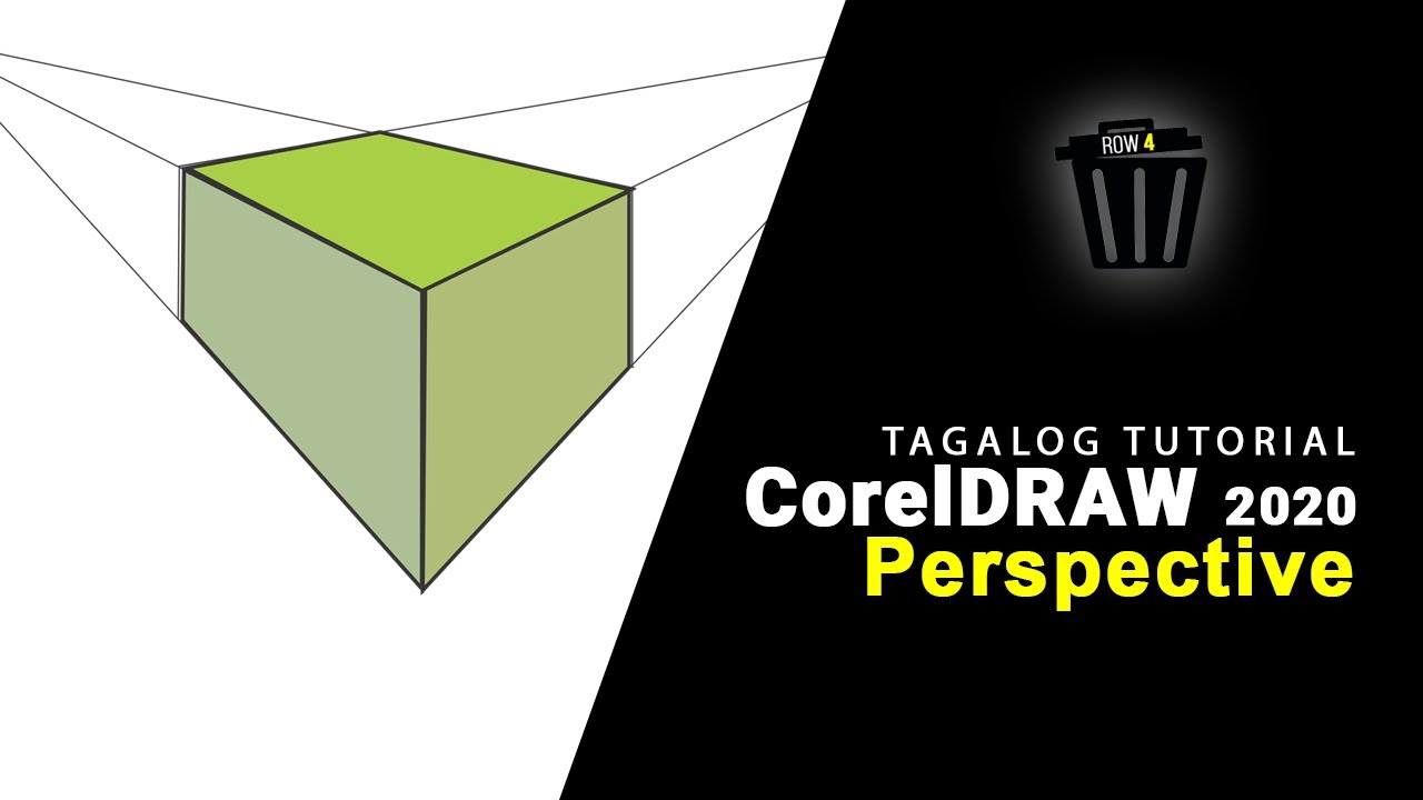 CorelDraw 2020 | Two-Point Perspective